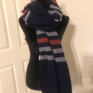 NEW Navy, Red White Rectangle Blanket Wrap Scrap